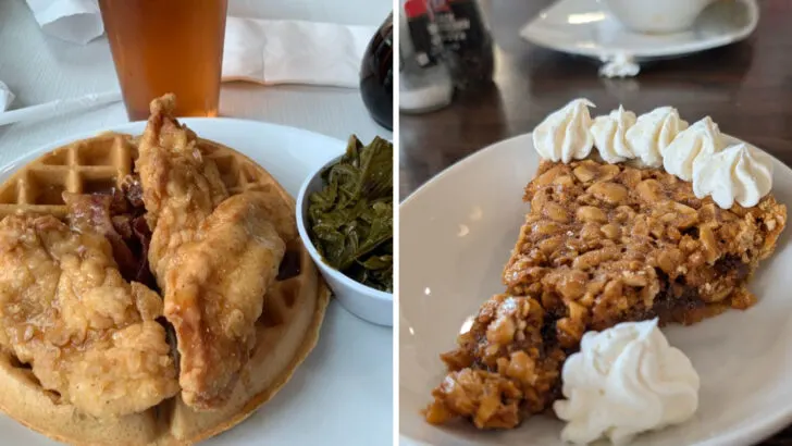 Morning road trips across Virginia often end at this old-school breakfast spot