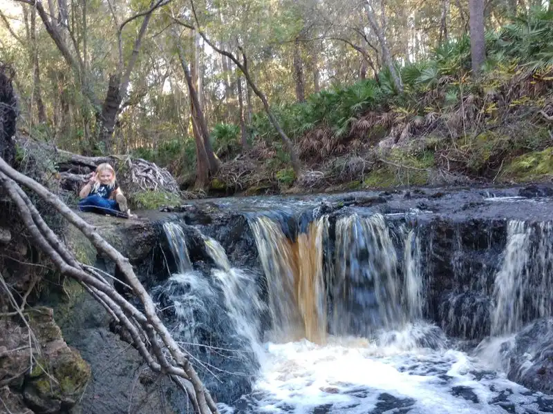 Big Shoals Cascades - White Springs