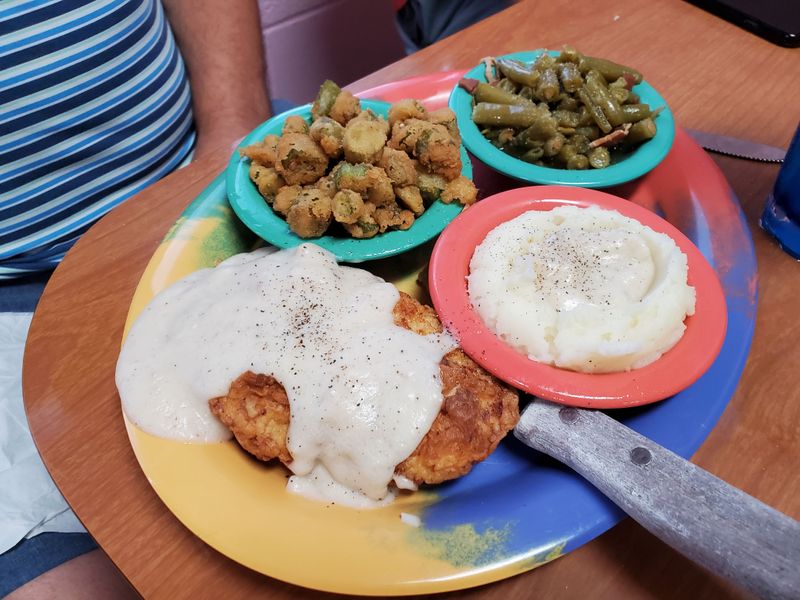 The legendary country fried steak, gravy, and why it draws a crowd