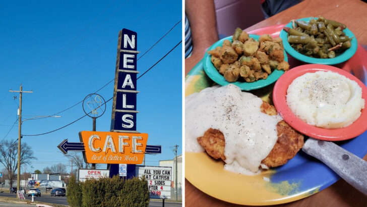 Most people come to this Arkansas restaurant just for the country fried steak