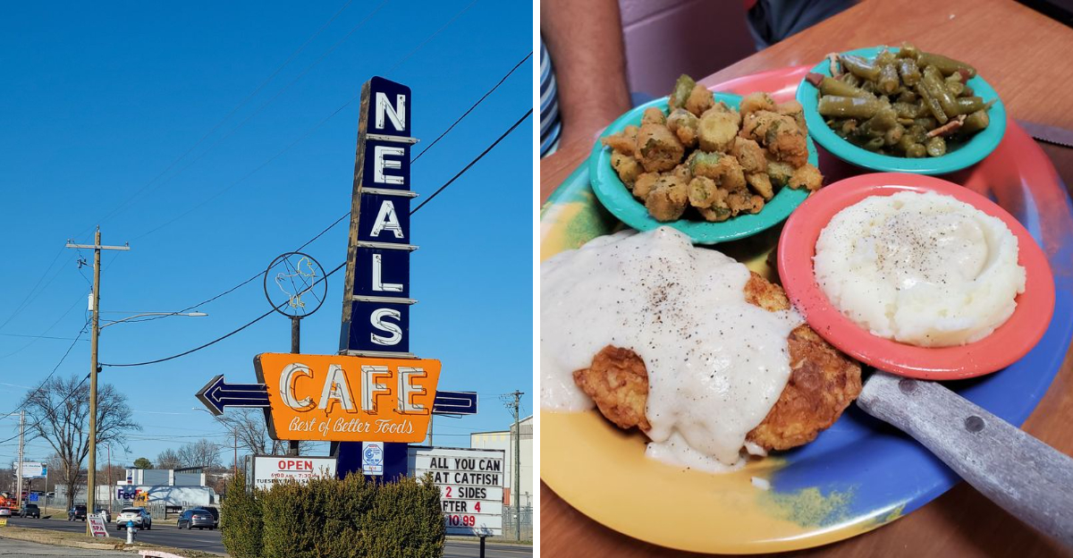 Most people come to this Arkansas restaurant just for the country fried steak