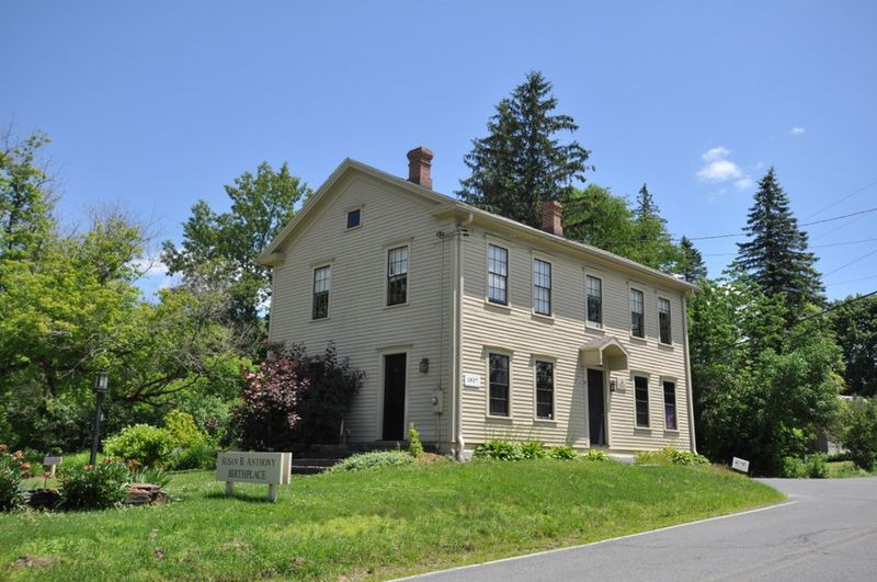 The Susan B. Anthony Birthplace Museum
