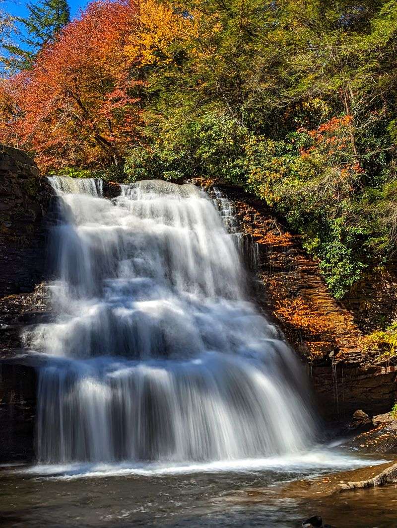 Muddy Creek Falls &mdash; Oakland, Maryland