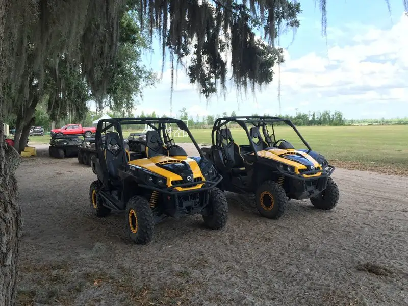 UTV Side by Side Tours for Small Groups