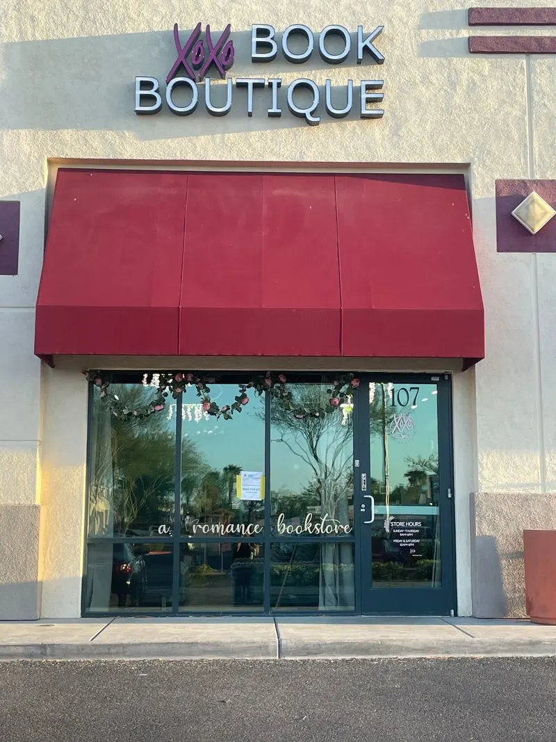 XOXO, Book Boutique (Las Vegas)