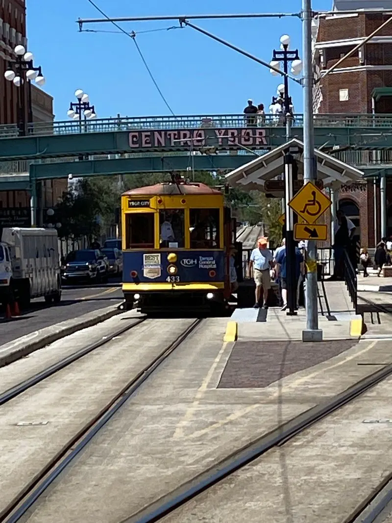 TECO Line Streetcar connections