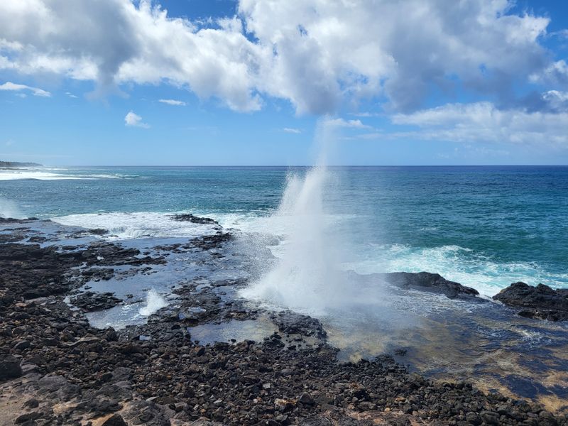 Spouting Horn &mdash; Poipu, Hawaii