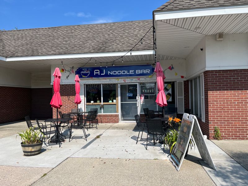 AJ Noodle Bar, Old Saybrook, CT