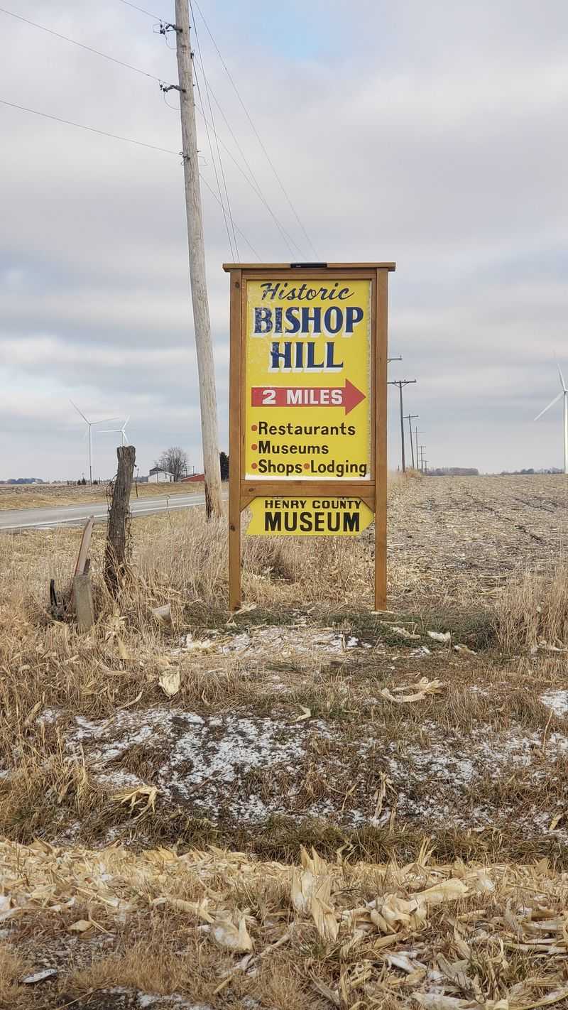 Galva and Bishop Hill