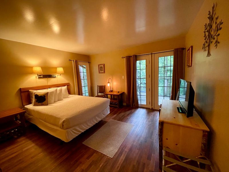 Camping and Turkey Run Inn Stays