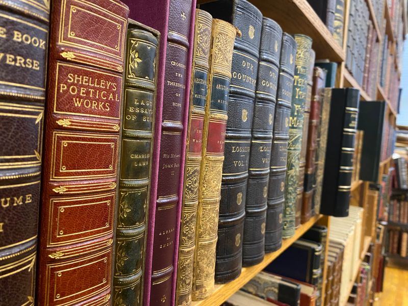 Rare Book Room Etiquette and Expectations