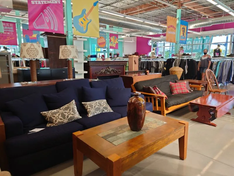 Furniture, dishware, and home finds worth the trip