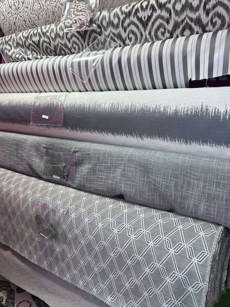 Upholstery fabrics that look designer without the markup