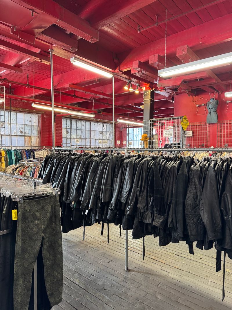 Seasonal scores: denim, leather, and outerwear