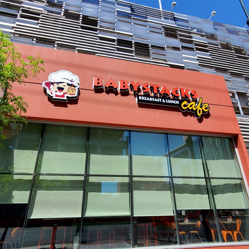 Nevada &mdash; BabyStacks Caf&eacute; (Las Vegas)