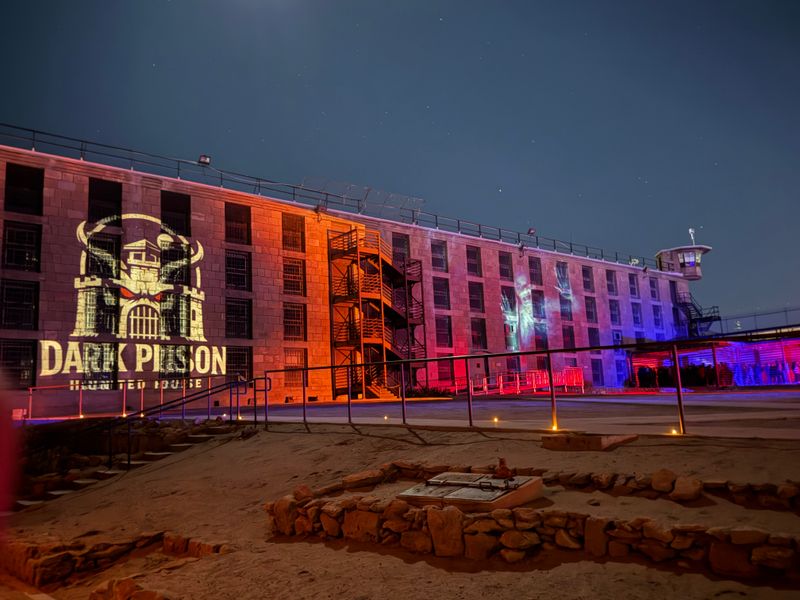 Nevada &mdash; Dark Prison Haunted House (Carson City)