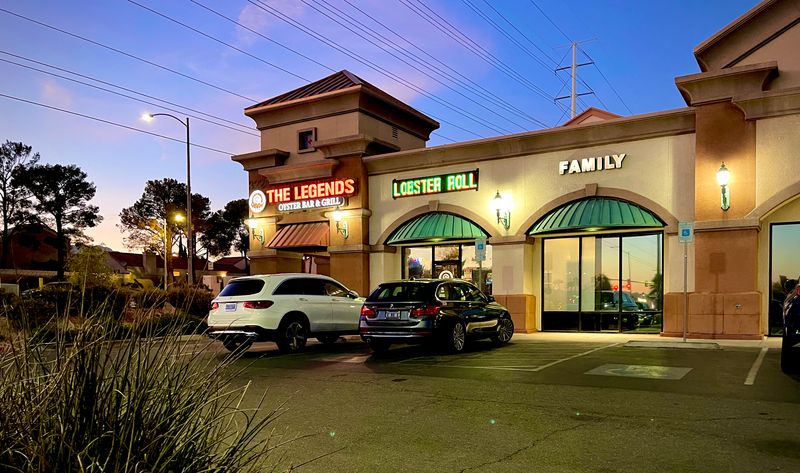 Nevada — The Legends Oyster Bar & Grill, Las Vegas