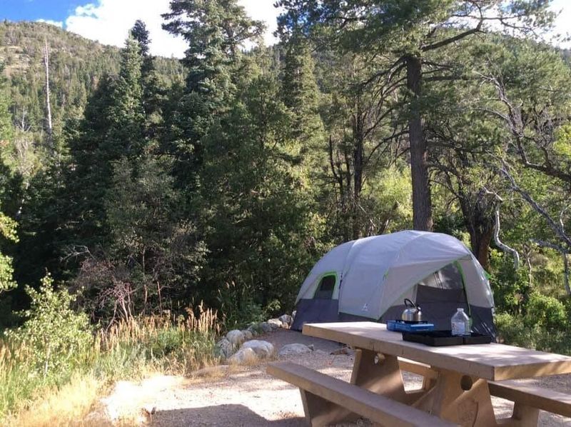 Nevada — Upper Lehman Creek Campground, Great Basin National Park