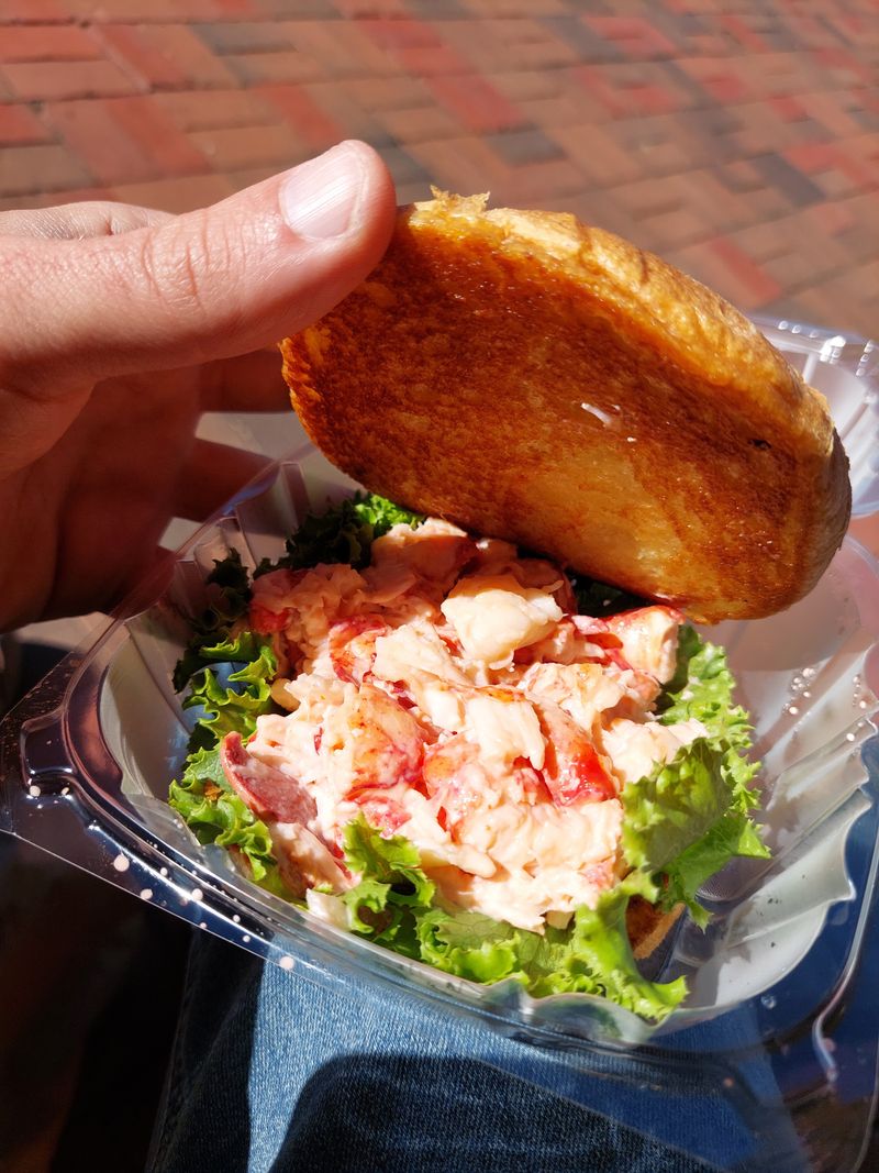 New Hampshire — Sanders Fish Market, Portsmouth