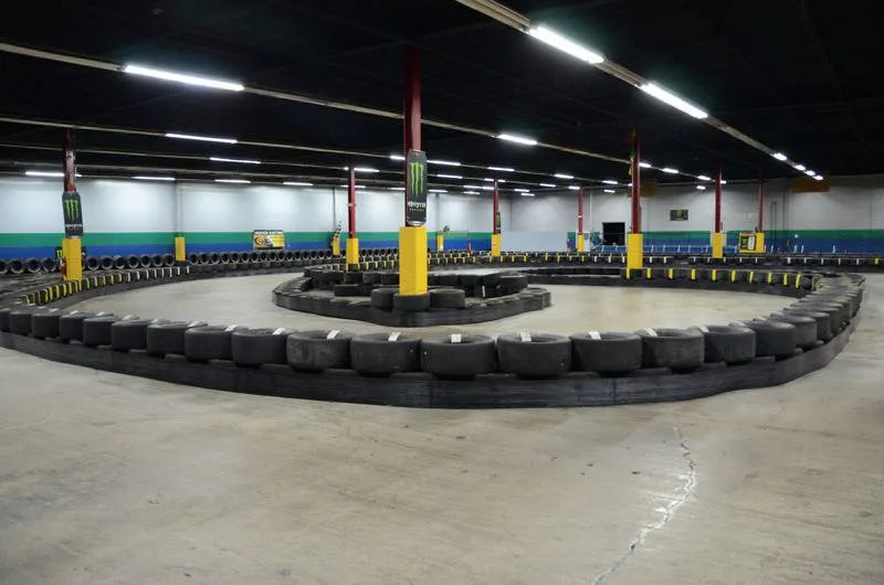French Lick West Baden Indoor Karting