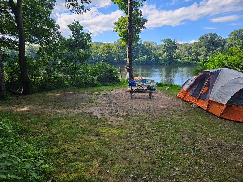 New Jersey — Worthington State Forest Campground, Columbia