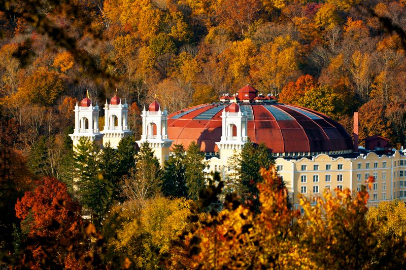 West Baden Springs Hotel &mdash; West Baden Springs, Indiana
