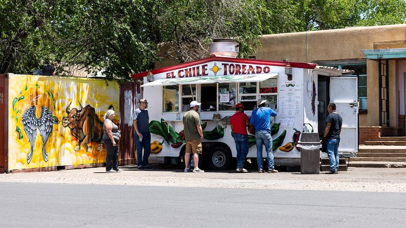 New Mexico &ndash; El Chile Toreado (Santa Fe)