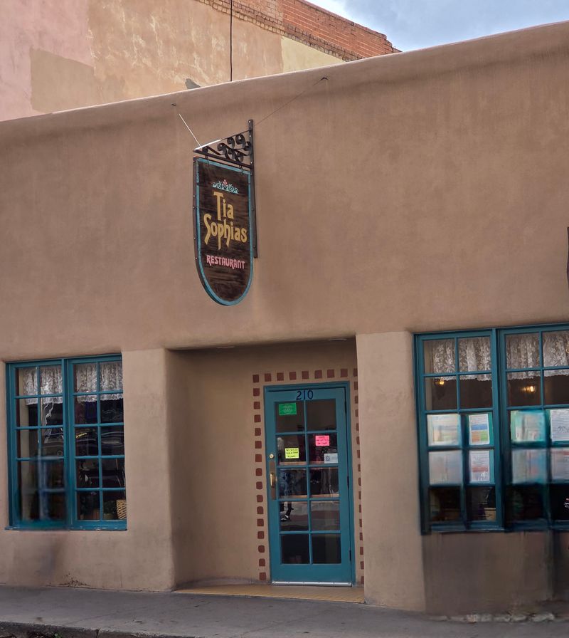 New Mexico &ndash; Tia Sophia&rsquo;s, Santa Fe