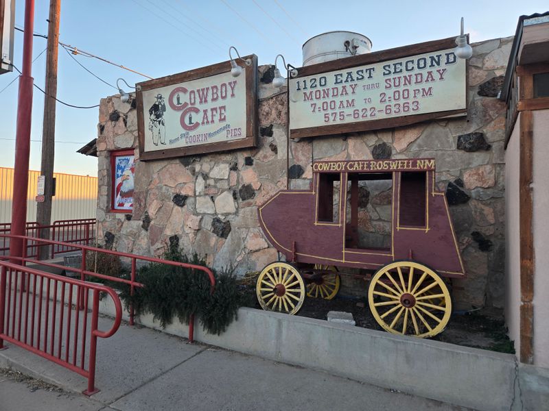 New Mexico &mdash; Cowboy Cafe (Roswell)