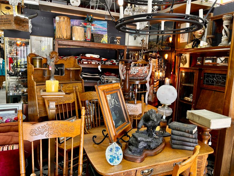New Mexico &mdash; Santa Fe Antique Mall (Santa Fe, NM)