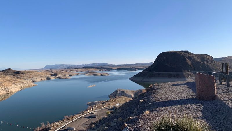 New Mexico - Elephant Butte Lake