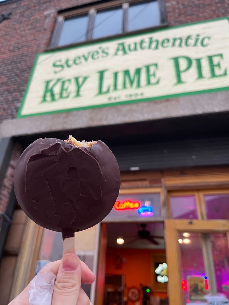 New York &ndash; Steve&rsquo;s Authentic Key Lime Pie &ndash; (Brooklyn)