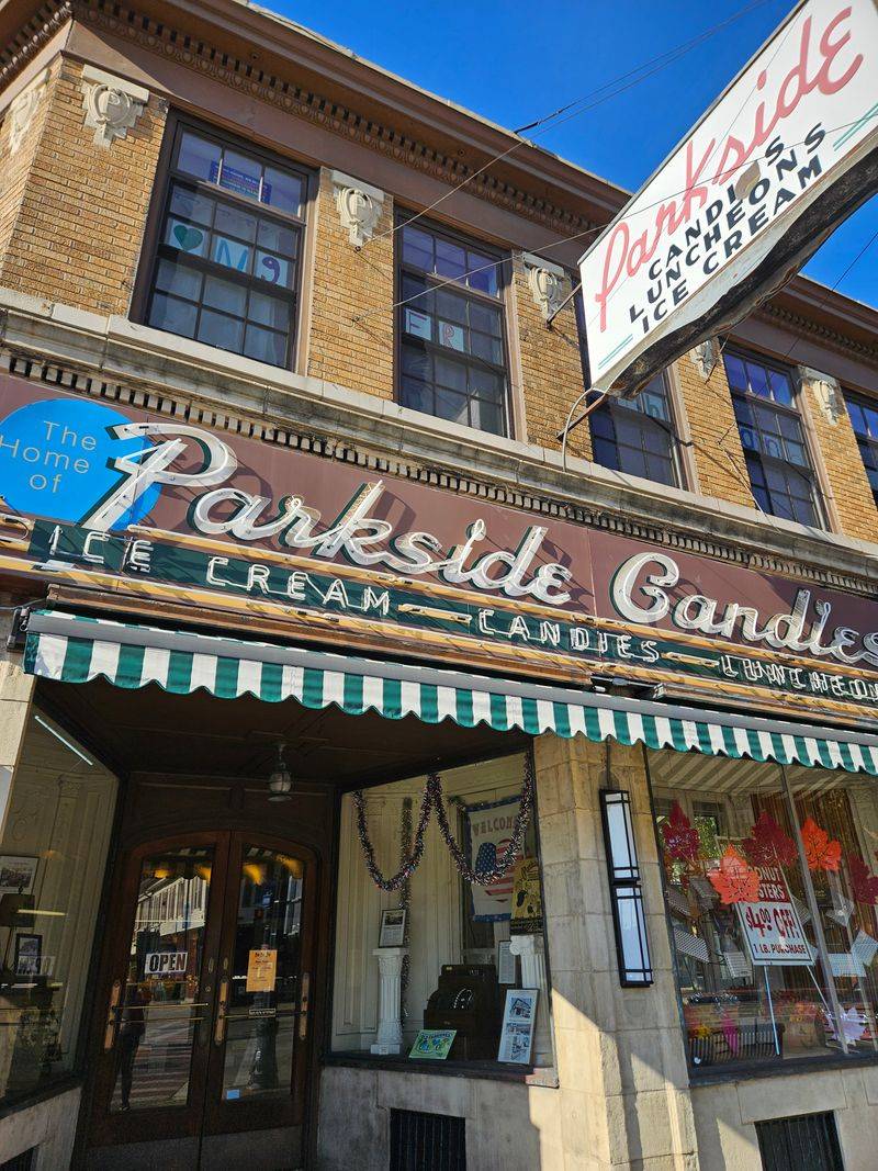 New York – Economy Candy, New York City, and Parkside Candy Shoppe, Buffalo