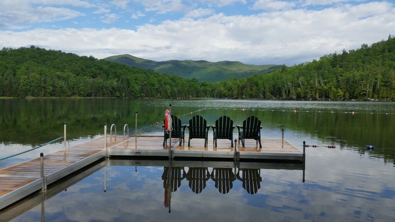 New York — Heart Lake Campground, Adirondacks