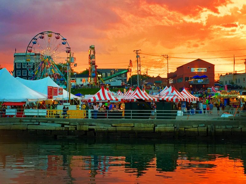 Maine Lobster Festival &mdash; Rockland, ME