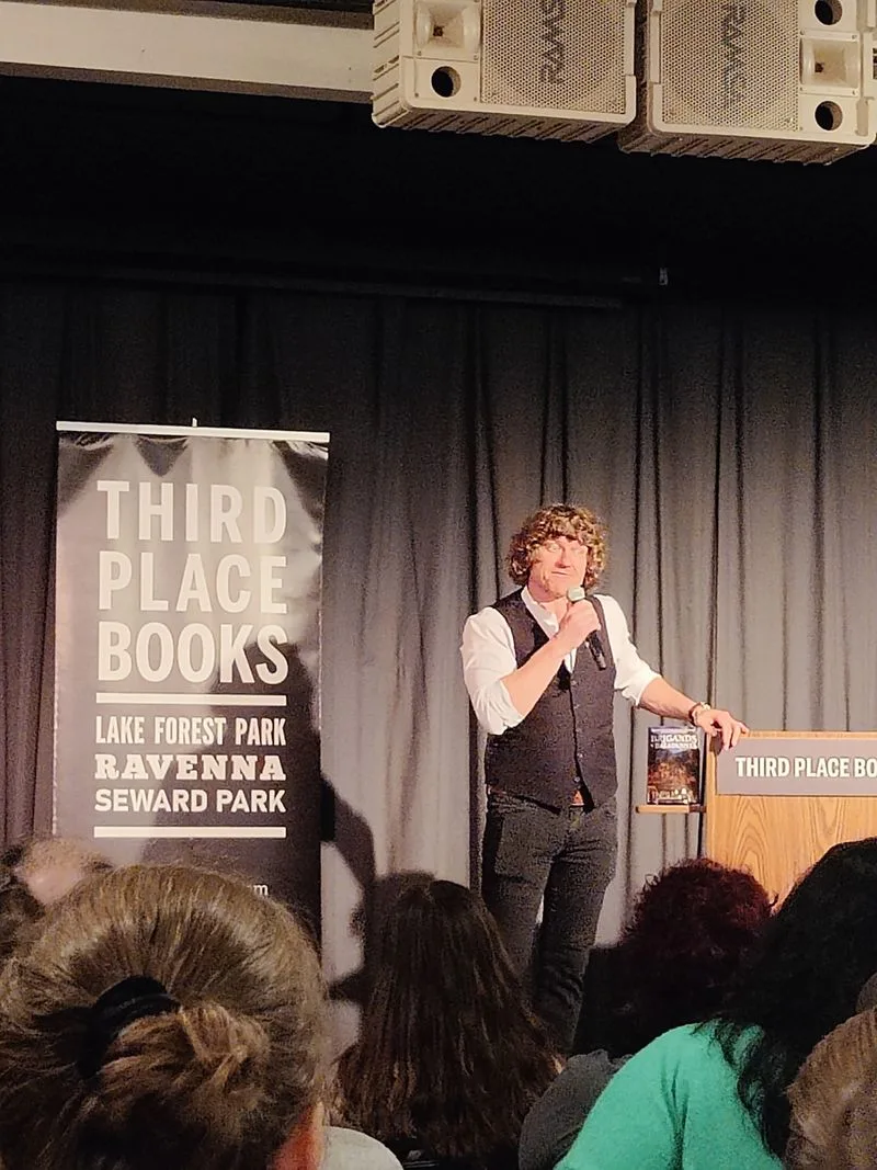 Author Events That Buzz