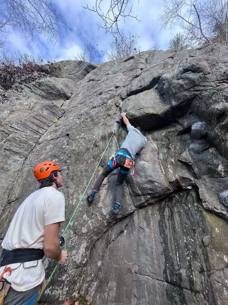 Rumney Rocks, New Hampshire