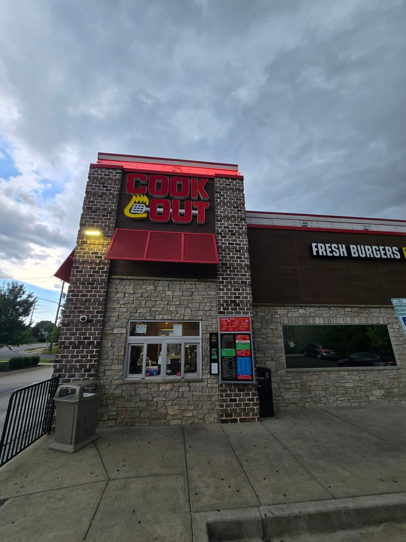 North Carolina – Cook Out – Charlotte