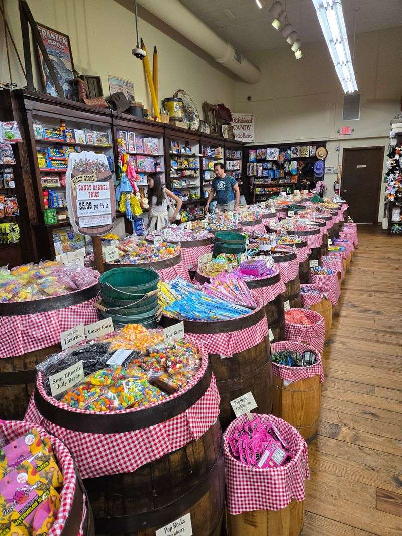 North Carolina – Mast General Store Candy Counter, Asheville
