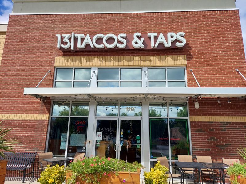 North Carolina &ndash; 13 Tacos & Taps (Raleigh)