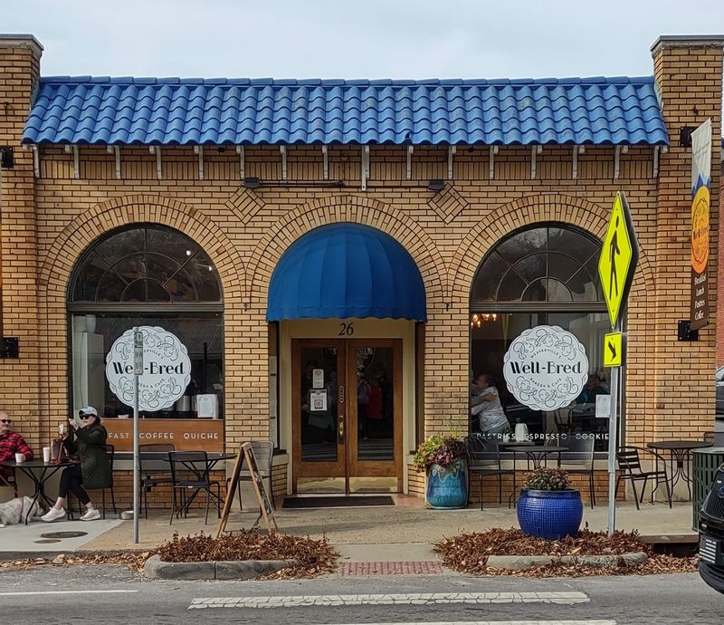 North Carolina &mdash; Well-Bred Bakery (Weaverville)