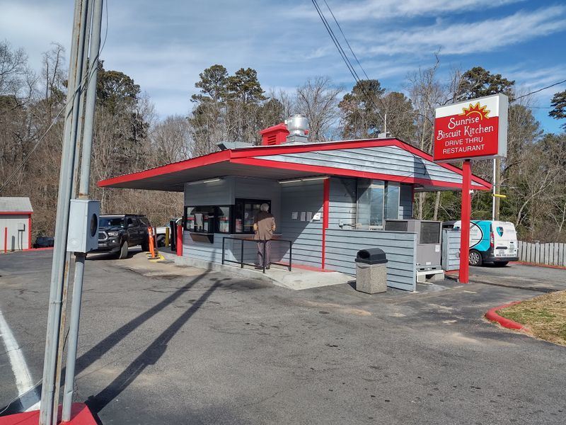 North Carolina &mdash; Sunrise Biscuit Kitchen (Chapel Hill)