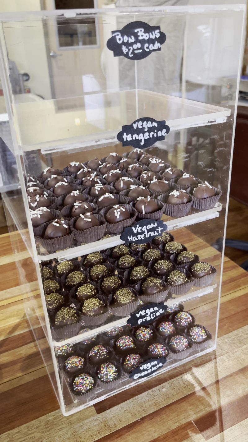 North Carolina &mdash; Brasstown Fine Artisan Chocolate