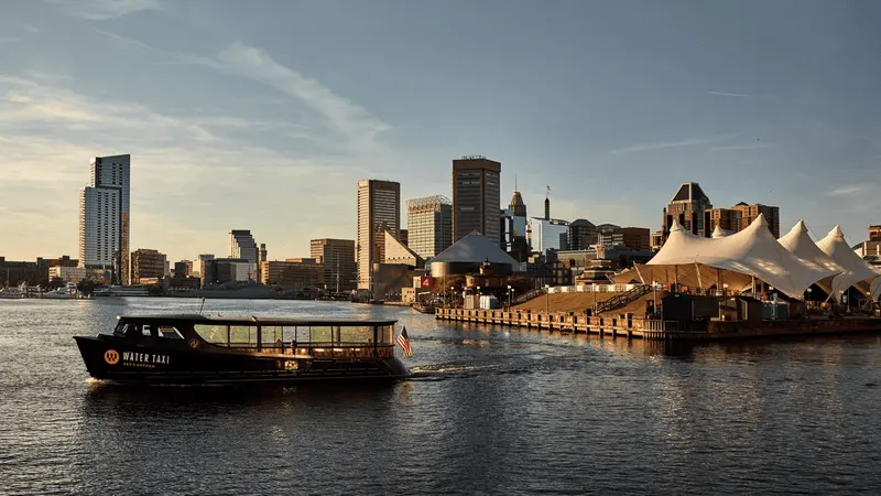Baltimore Water Taxi, Baltimore, MD
