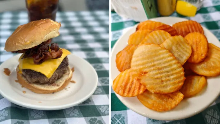 New Yorkers happily travel for burgers at this longtime local favorite