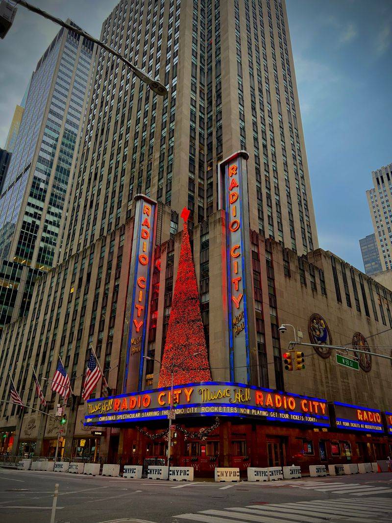 Radio City Music Hall – New York City, NY
