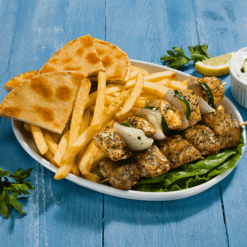 Greek Souvlaki &mdash; Salt Lake City, Utah
