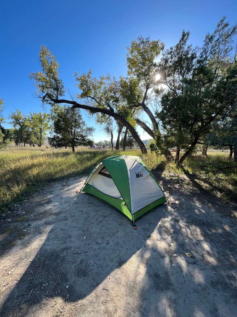 North Dakota — Cottonwood Campground, Theodore Roosevelt National Park