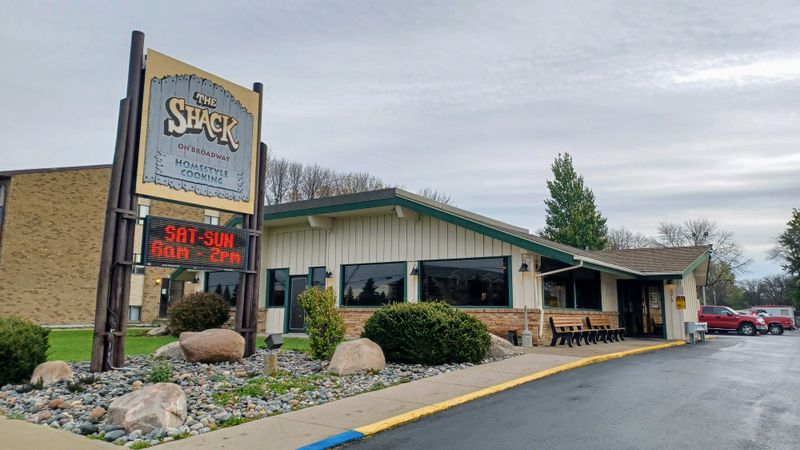 North Dakota &mdash; The Shack on Broadway (Fargo)