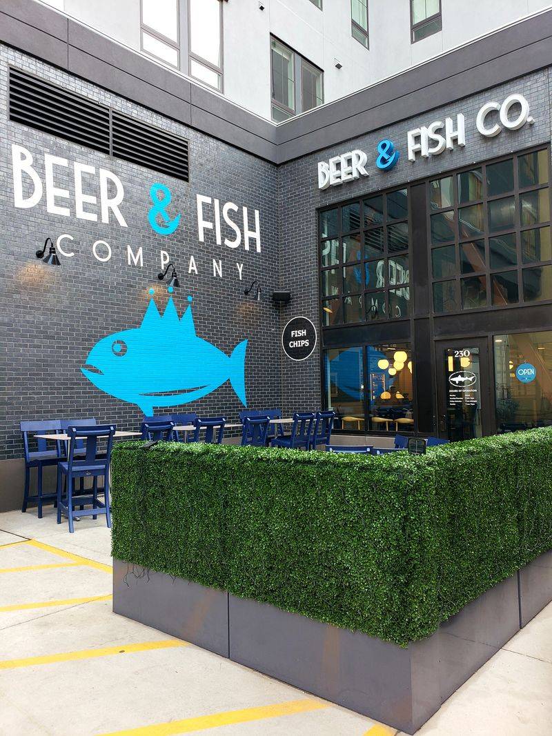 North Dakota — Beer & Fish Company, Fargo